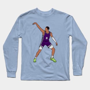 Tyrese Haliburton "Hold It" Long Sleeve T-Shirt